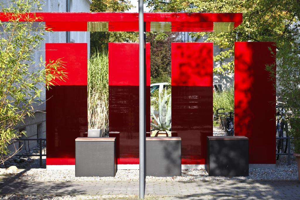 Abc Hotel Konstanz Bagian luar foto